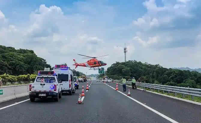 瓯海区高速公路汽车救援案例