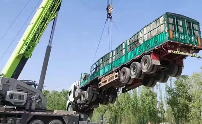 瓯海区道路脱困救援案例